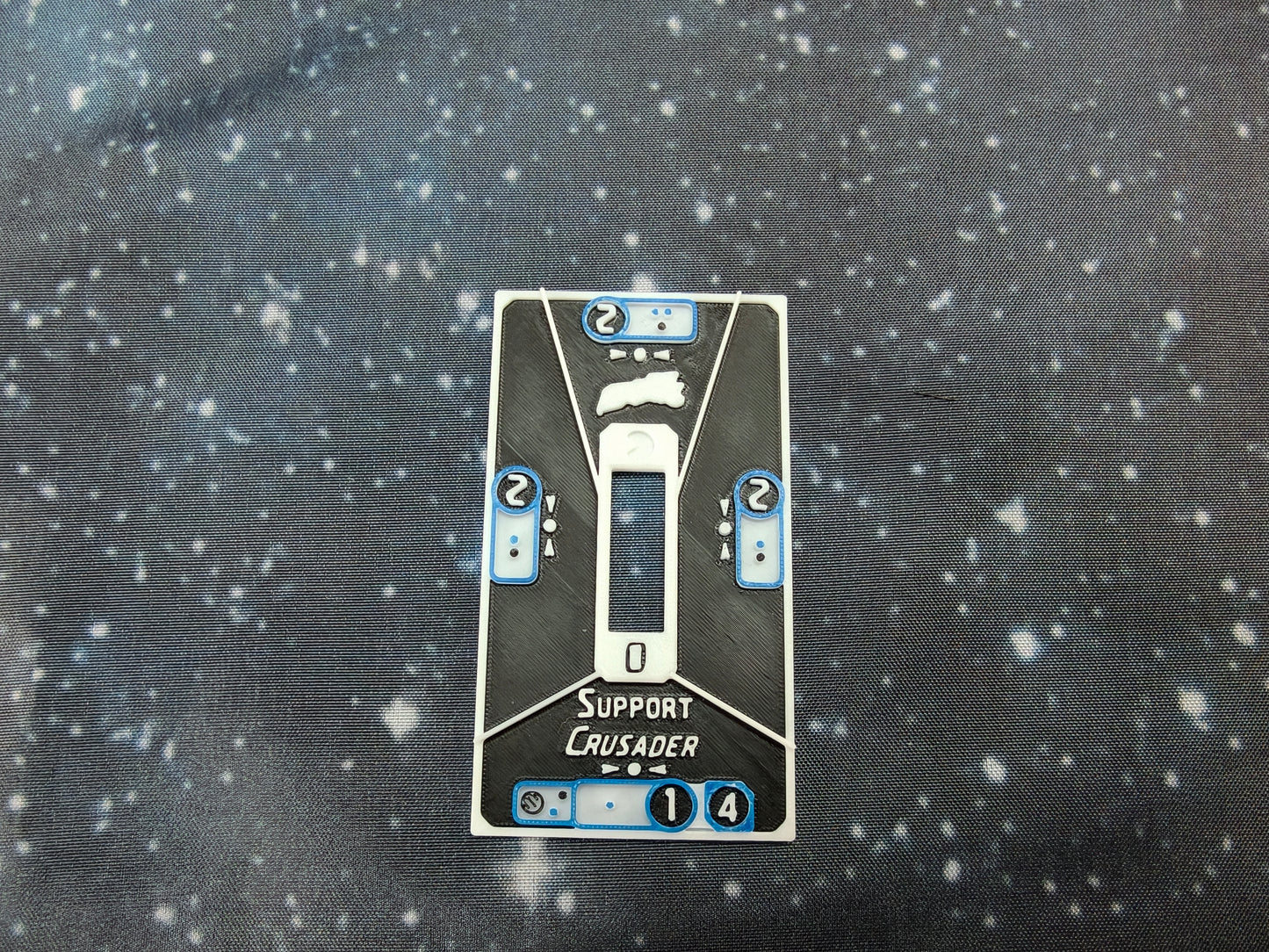 Mandalorian Crusader Corvette – Length:59mm - 3D printed Armada Nexus/Legacy Upgrade