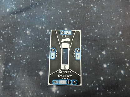 Mandalorian Crusader Corvette – Length:59mm - 3D printed Armada Nexus/Legacy Upgrade