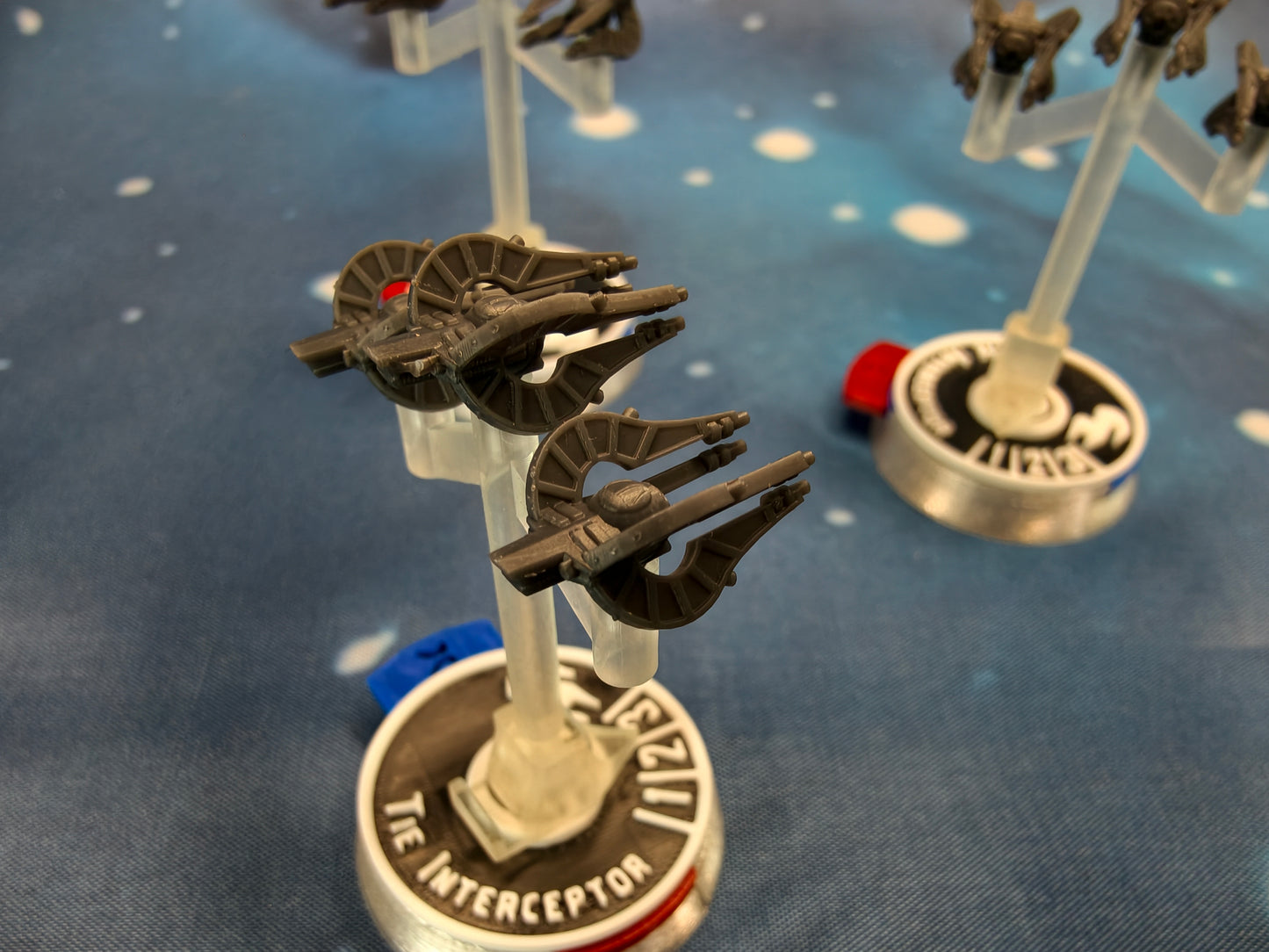 Imperial Nssis Clawcraft fighter Squadron – 9pcs – 3D printed Armada model
