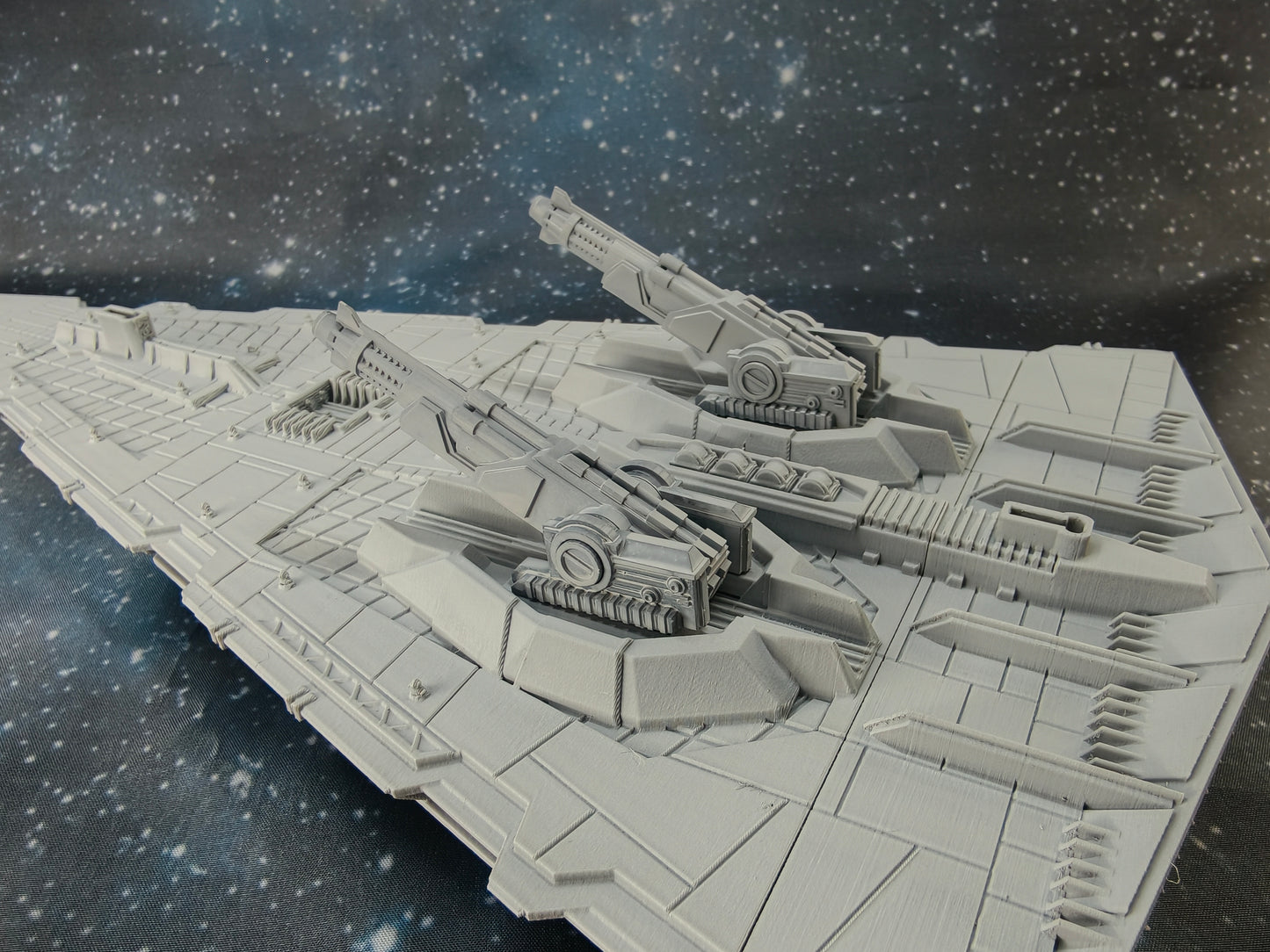 First Order Mandator IV Star Dreadnought (402mm) - Compatible with Armada scale games