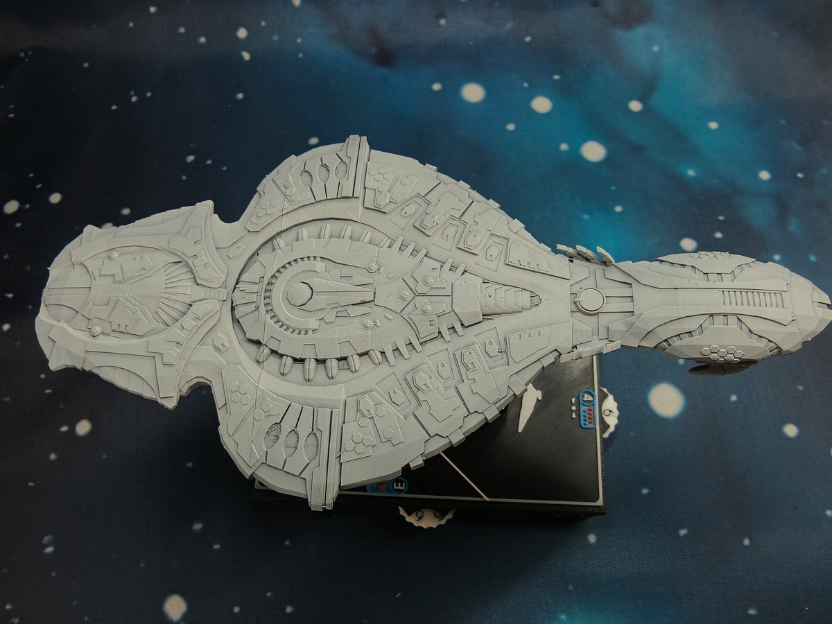 Covenant RCS Maugen-pattern Armored Cruiser (189mm) – Compatible with Halo Armada