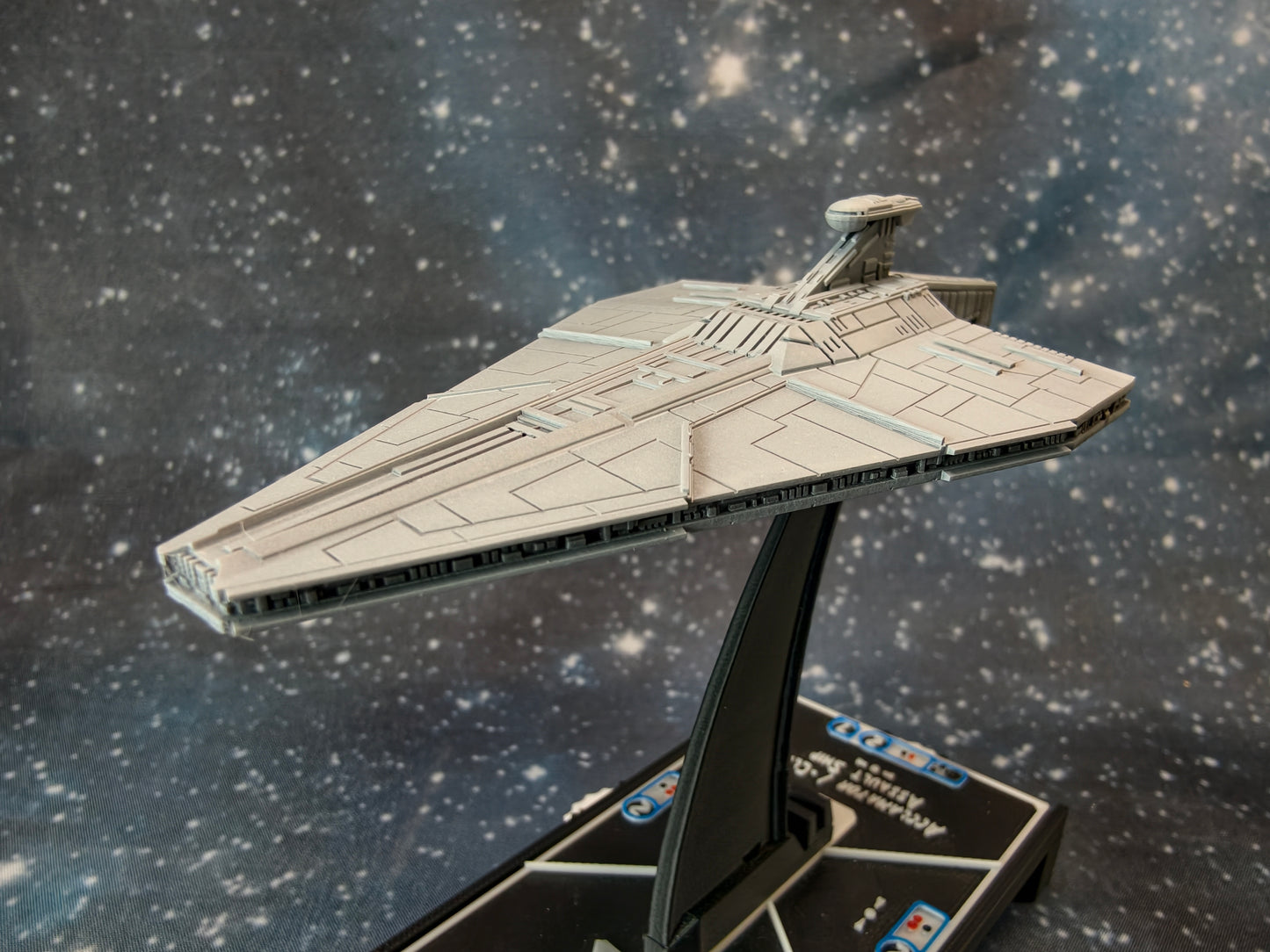 Republic Acclamator Assault Ship – Length:122mm - 3D printed Armada Nexus/Legacy Upgrade