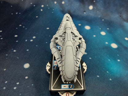 Covenant SDV-class Heavy Corvette (90mm) – Compatible with Halo Armada