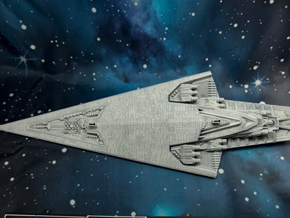 Executor Super Star Destroyer (621mm) - Compatible with Armada scale games