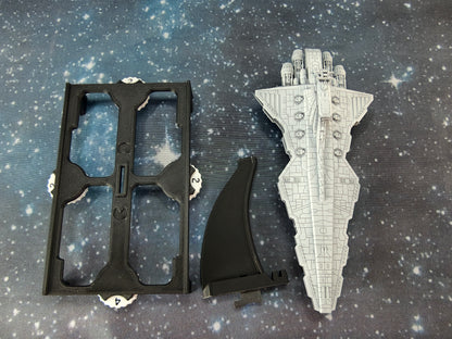 Republic Servator Star Destroyer – Length:166mm - 3D printed Armada Nexus/Legacy Upgrade
