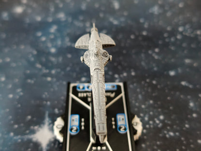 CIS Geonosian "Pinnace" Corvette – Length:85mm - 3D printed Armada Nexus/Legacy Upgrade