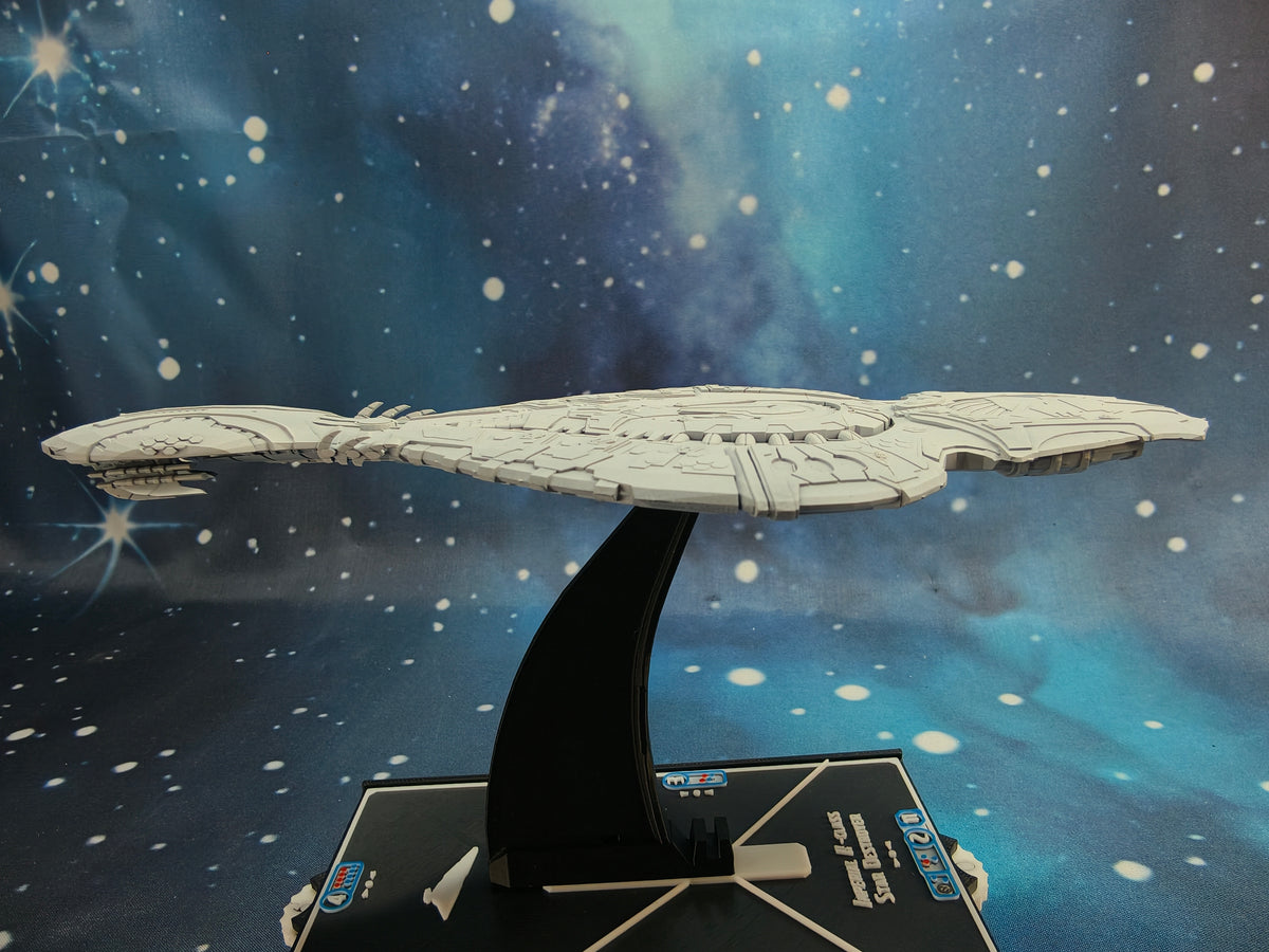 Covenant RCS Maugen-pattern Armored Cruiser (189mm) – Compatible with Halo Armada