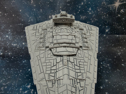 Chimaera Class Destroyer – Length:204mm - 3D printed Armada Nexus/Legacy Upgrade