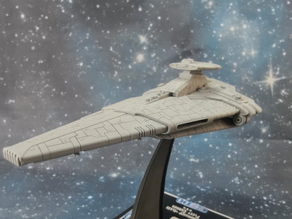 Endurance-class Battle Carrier – Length:154mm - 3D printed Armada Nexus/Legacy Upgrade