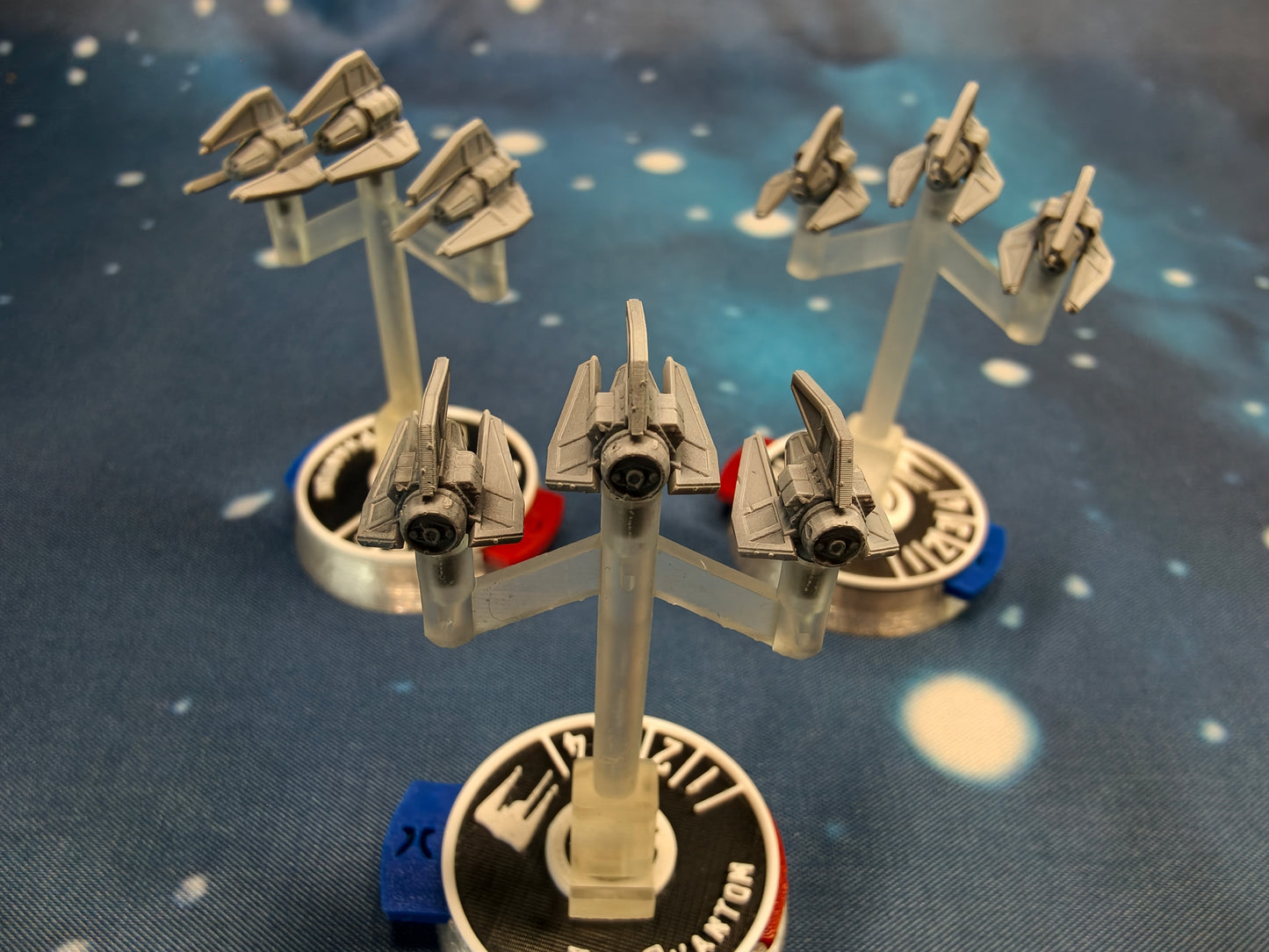 Imperial Tie Phantom Squadron – 9pcs - Compatible with Armada scale games