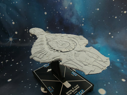 Covenant RCS Maugen-pattern Armored Cruiser (189mm) – Compatible with Halo Armada