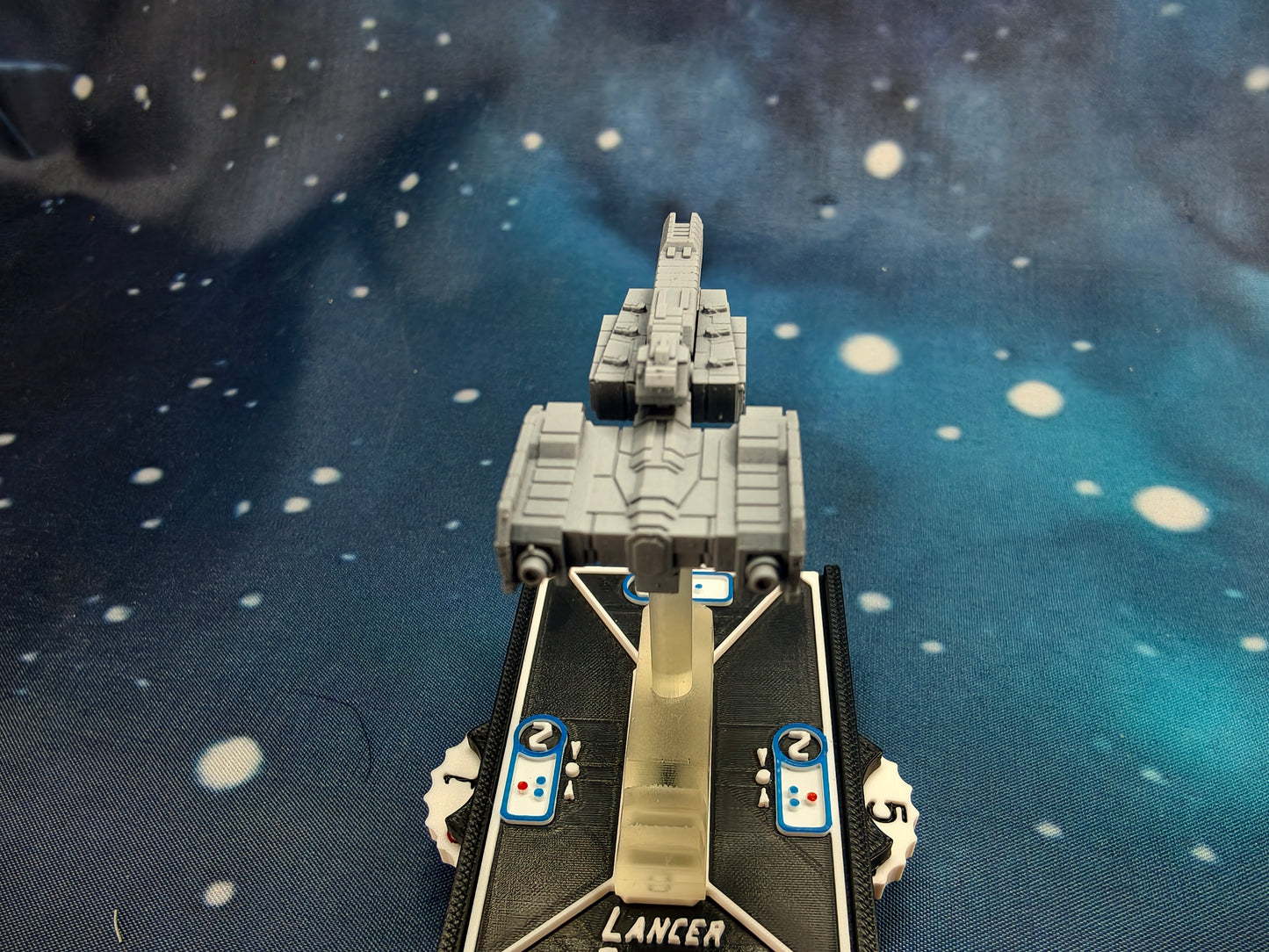 UNSC Stalwart-Class Frigate (50mm) – Compatible with Halo Fleet Armada