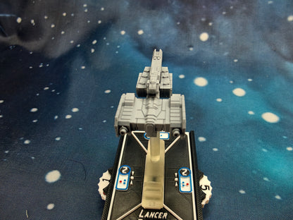 UNSC Stalwart-Class Frigate (50mm) – Compatible with Halo Fleet Armada