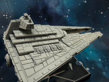 Imperial Star Destroyer - Conqueror (154mm) - Compatible with Armada scale games