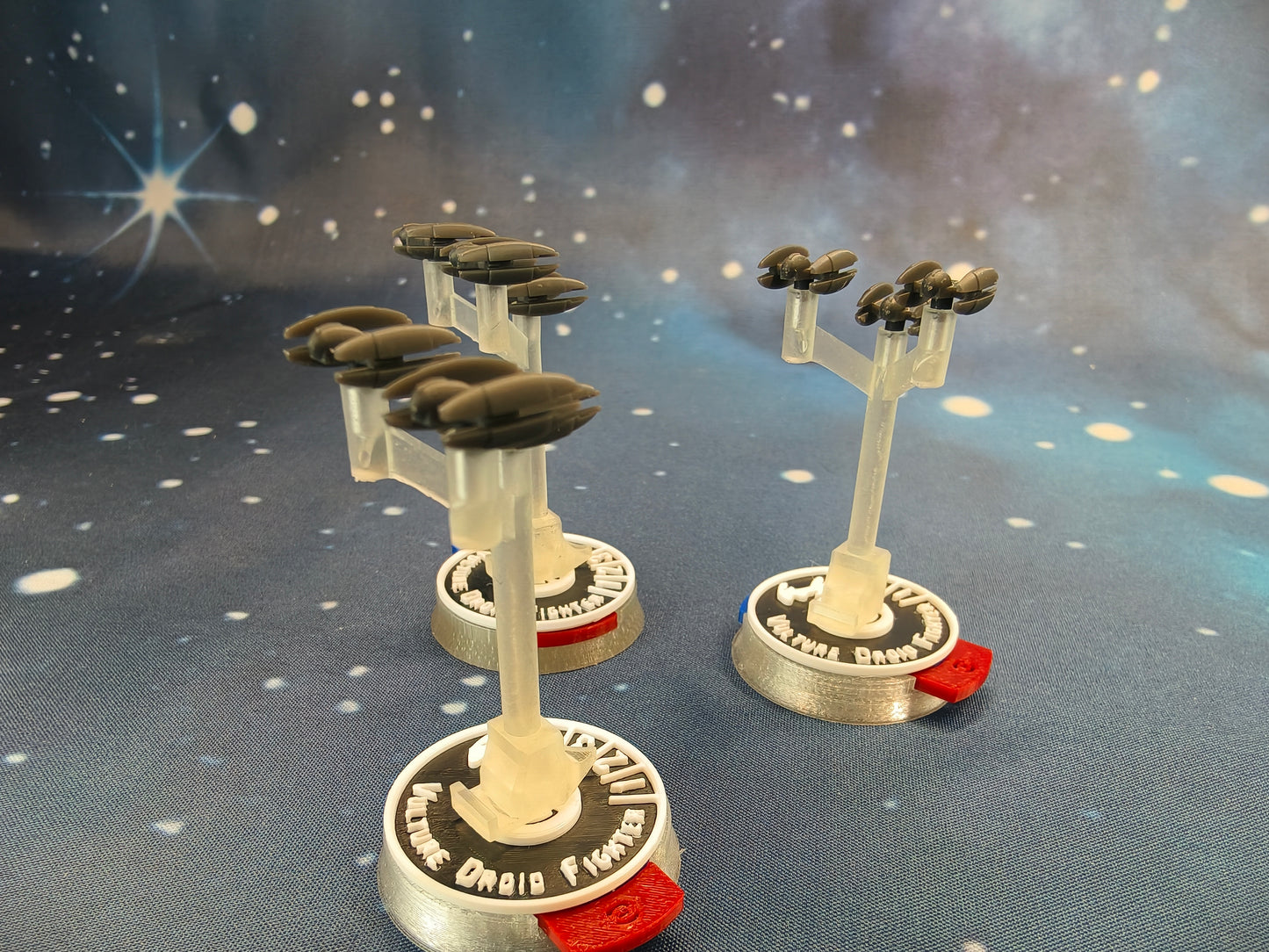 CIS Vulture Droid Starfighter Squadron – 9pcs – 3D printed Armada model