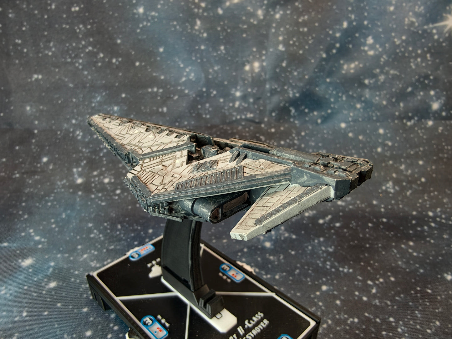 Chaf-class Star Destroyer (138mm) – Compatible with Star Wars Armada Scale games
