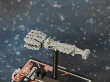 Rebel CR-90 "Liberator" Corvette – Length:58mm - 3D printed Armada Nexus/Legacy Upgrade