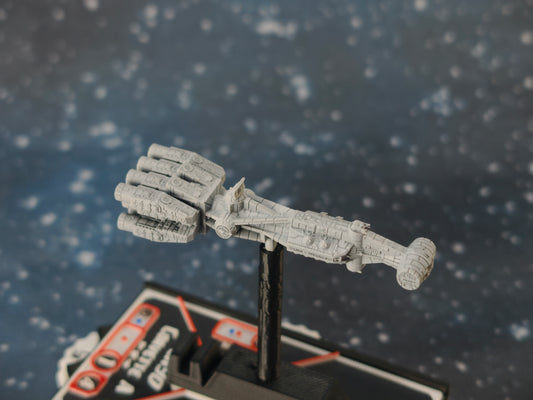 Rebel CR-90 Corvette – Length:58mm - 3D printed Starship