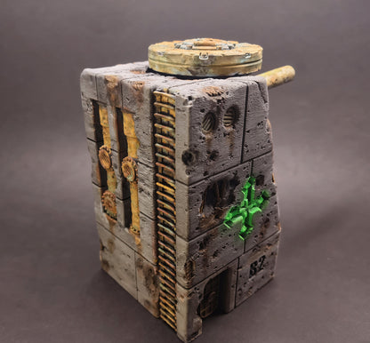 The Front Line Artillery Bunker - 28mm/32mm Wargaming Terrain