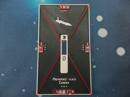 Rebel ship Base tokens – Compatible with Armada Scale games