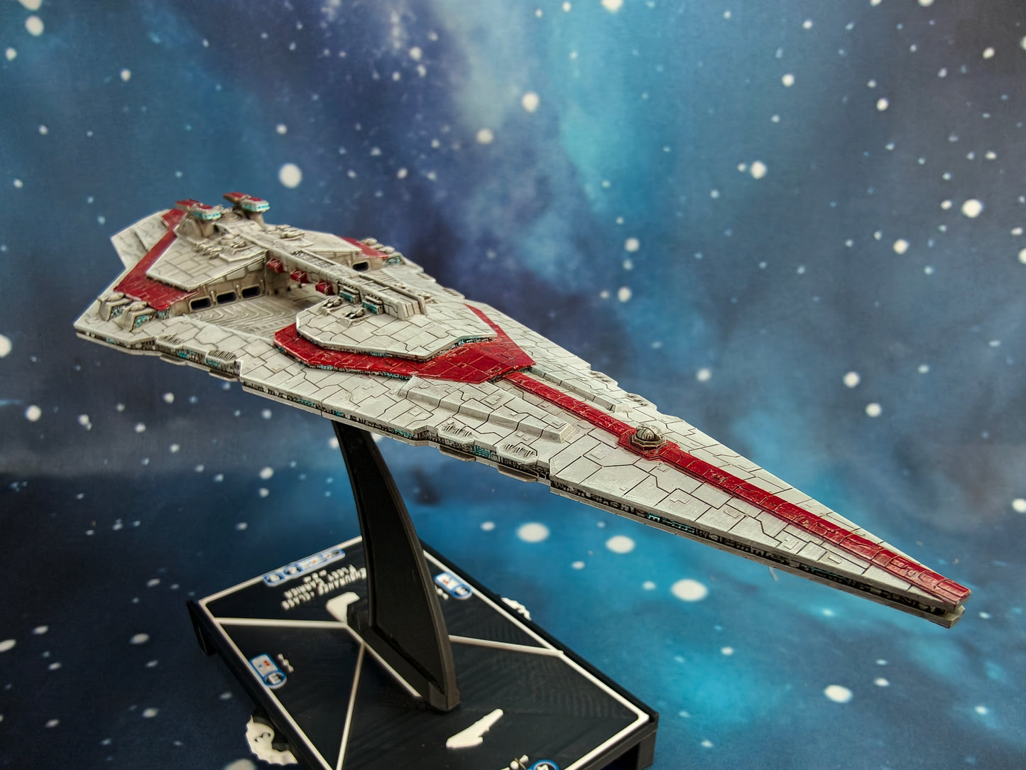 Rothana Class Carrier Battlecruiser (252mm) - Compatible with Armada scale games