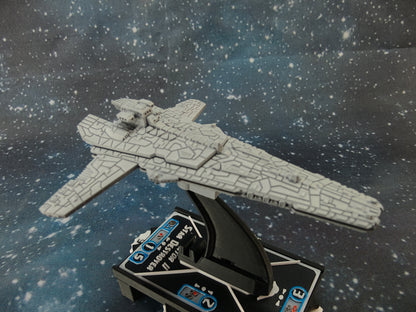 Imperial Victory II Frigate – Length:94mm - 3D printed Armada Nexus/Legacy Upgrade