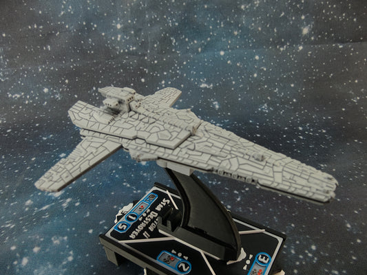 Imperial Victory II Frigate – Length:94mm – 3D printed Armada model