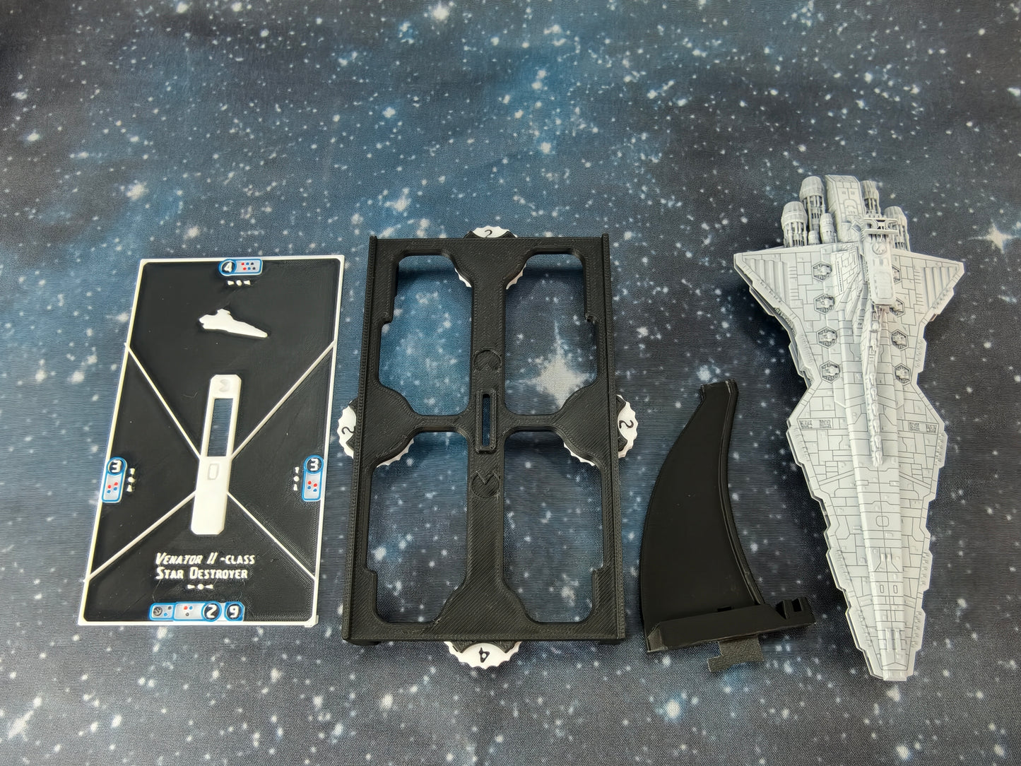 Valiant-class Star Destroyer (190mm) - Compatible with Armada scale games