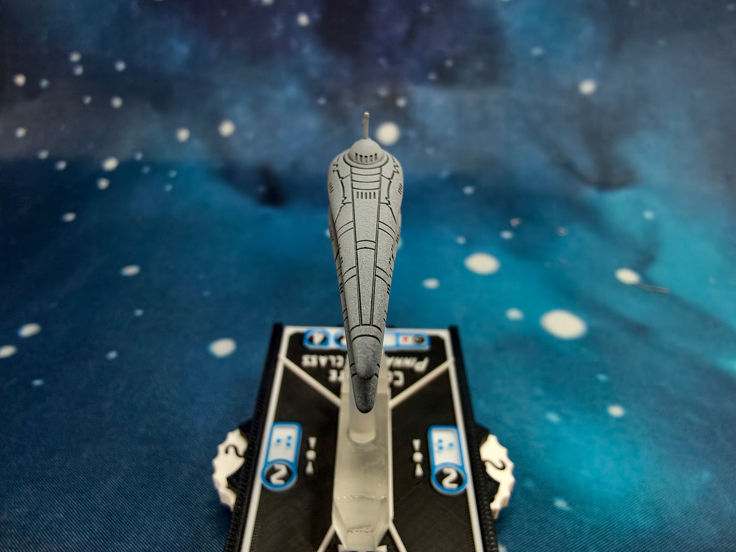 Geonosian Huppla Corvette (54mm) - Compatible with Armada scale games
