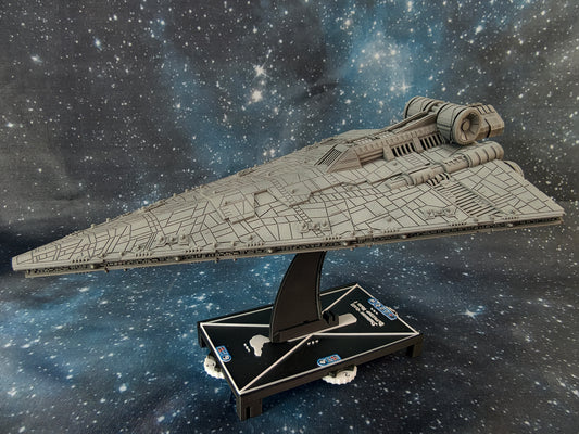 Praetor Mark 1 Battlecruiser – Length:287mm - 3D printed Starship