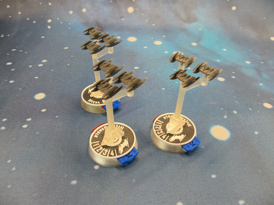 CIS Hyena Bomber Squadron – 9pcs – 3D printed Armada model