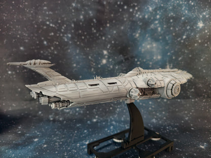CIS Subjugator Heavy Cruiser  – Length:345mm - 3D printed Armada Nexus/Legacy Upgrade