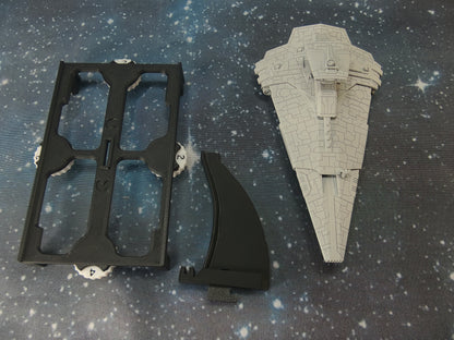 Endurance-class Fleet Carrier – Length:154mm - 3D printed Armada Nexus/Legacy Upgrade
