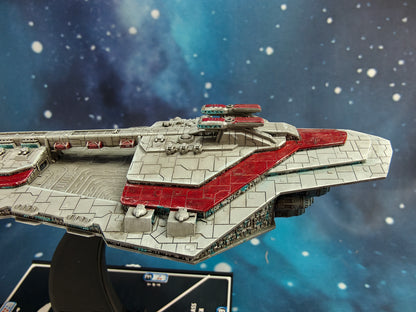 Rothana Class Carrier Battlecruiser (252mm) - Compatible with Armada scale games