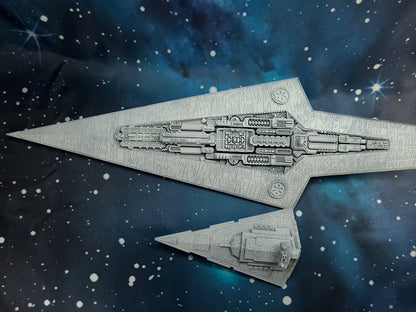 Executor Super Star Destroyer (621mm) - Compatible with Armada scale games