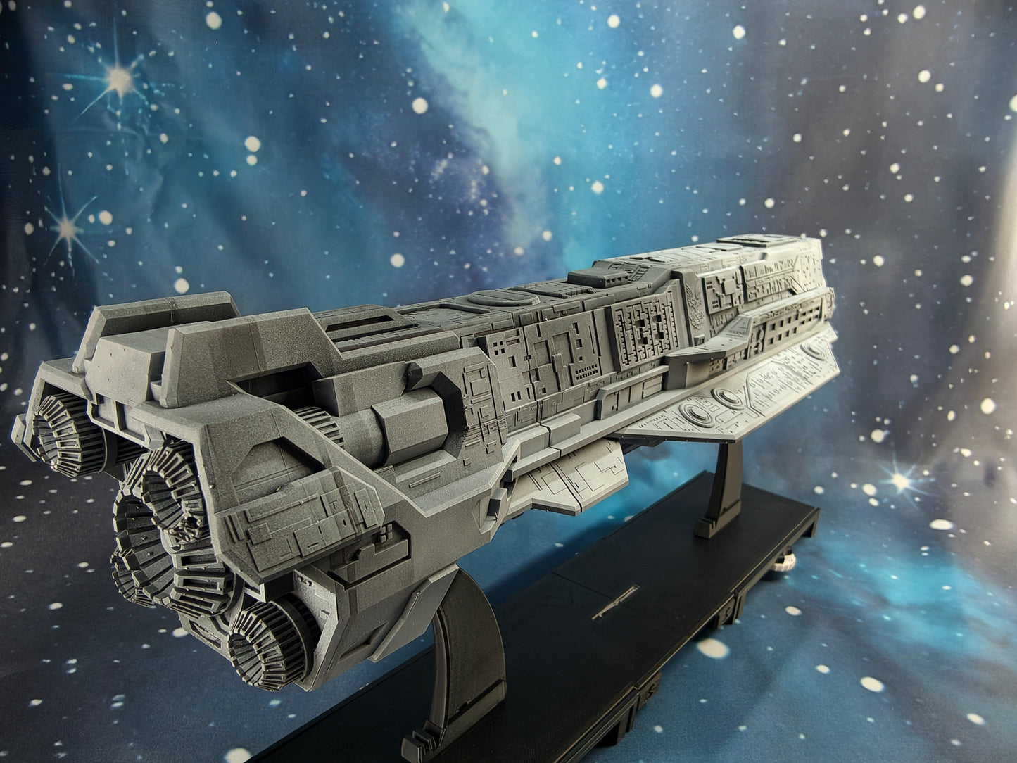 UNSC Punic class Supercarrier (430mm) – Compatible with Halo Fleet Armada