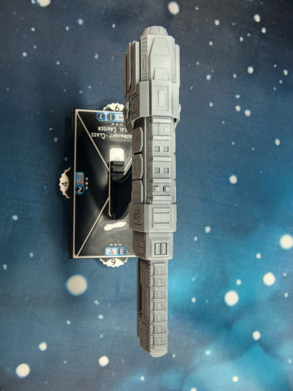 UNSC Artemis-Class Battlecruiser (132mm) – Compatible with Halo Fleet Armada