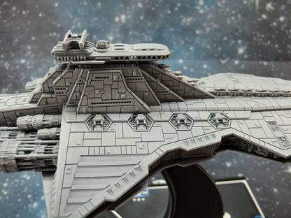 Valiant-class Star Destroyer (190mm) - Compatible with Armada scale games