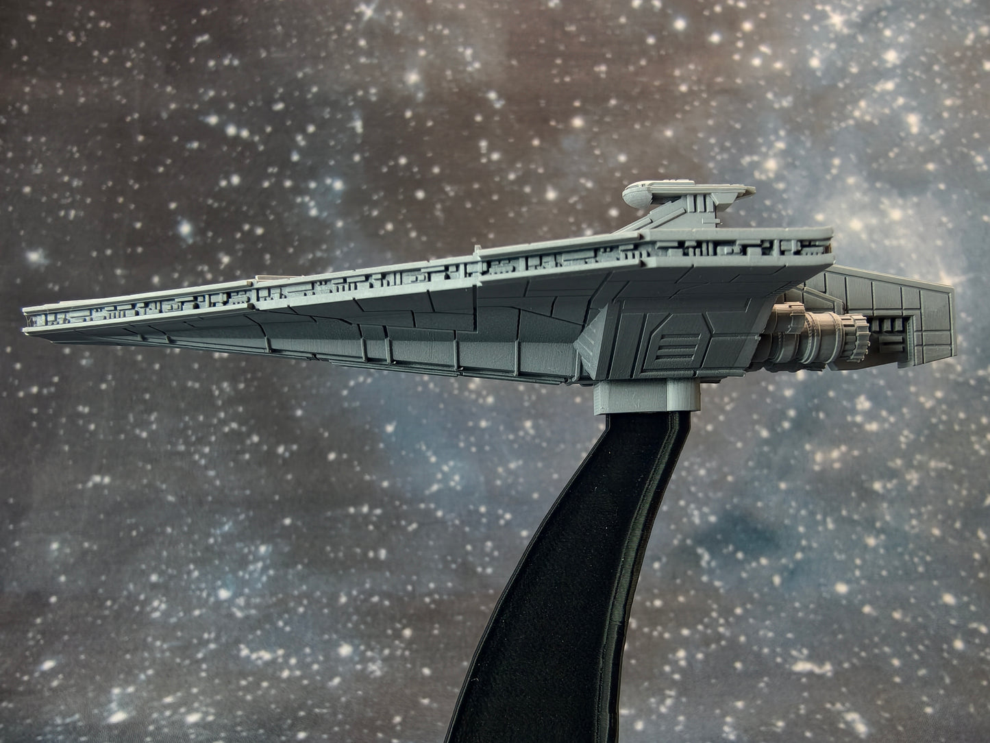 Republic Acclamator Assault Ship – Length:122mm - 3D printed Armada Nexus/Legacy Upgrade