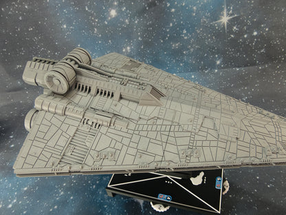 Praetor Mark 1 Battlecruiser – Length:287mm - 3D printed Armada Nexus/Legacy Upgrade