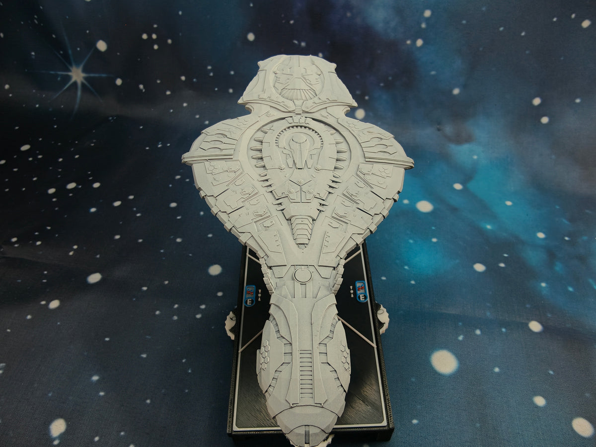 Covenant RCS Maugen-pattern Armored Cruiser (189mm) – Compatible with Halo Armada