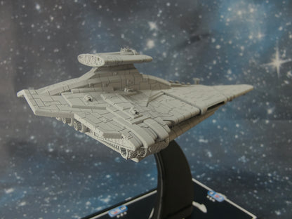 Endurance-class Fleet Carrier – Length:154mm - 3D printed Armada Nexus/Legacy Upgrade