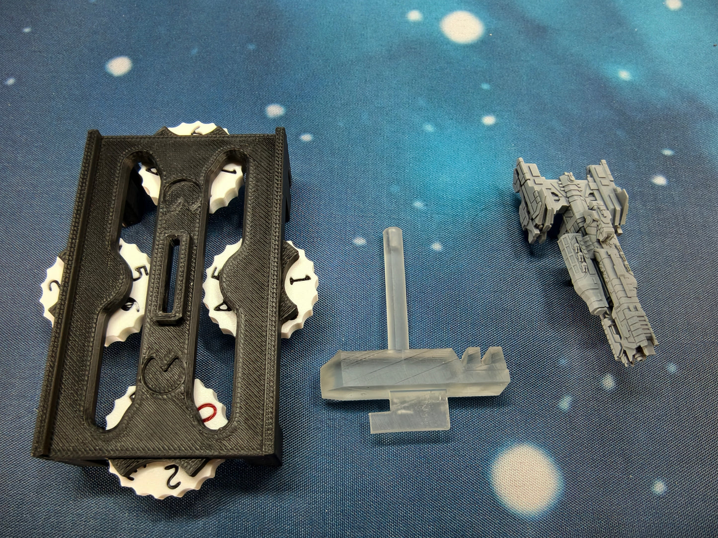 UNSC Paris-Class Frigate (53mm) – Compatible with Halo Fleet Armada