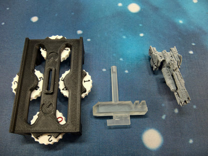 UNSC Paris-Class Frigate (53mm) – Compatible with Halo Fleet Armada