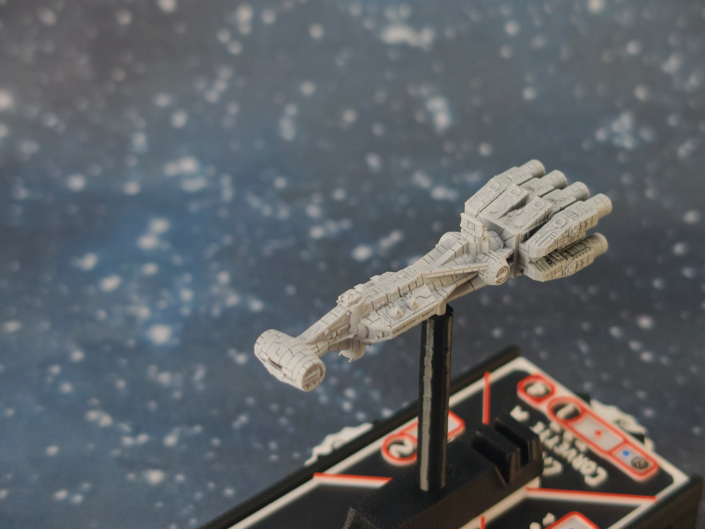 Rebel CR-90 "Liberator" Corvette – Length:58mm - 3D printed Armada Nexus/Legacy Upgrade