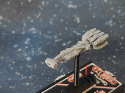 Rebel CR-90 "Liberator" Corvette – Length:58mm - 3D printed Armada Nexus/Legacy Upgrade