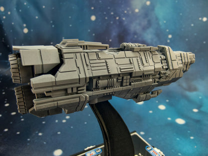 UNSC Marathon-Class Cruiser (120mm) – Compatible with Halo Fleet Armada