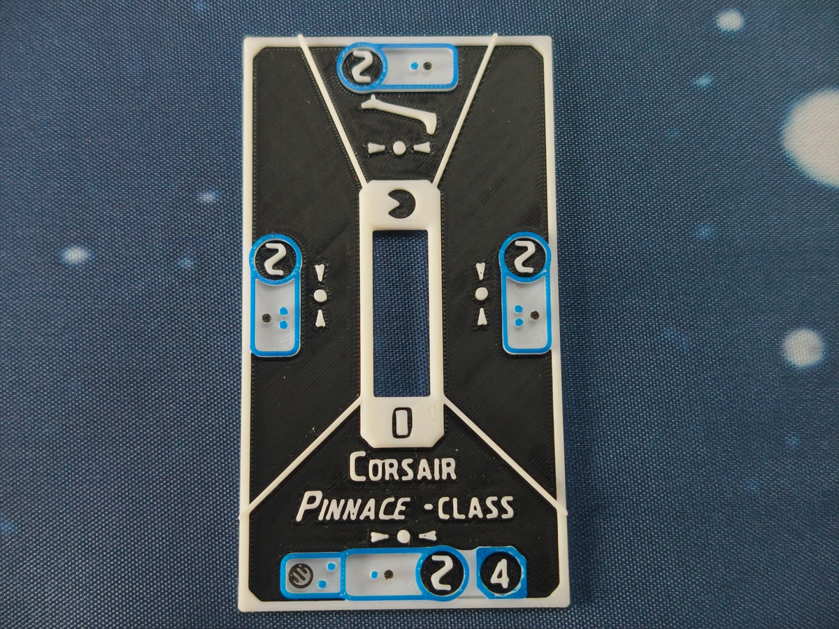 CIS ship Base tokens – Compatible with Armada Scale games