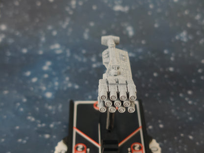 Rebel CR-90 "FarStar" Corvette – Length:58mm - 3D printed Armada Nexus/Legacy Upgrade