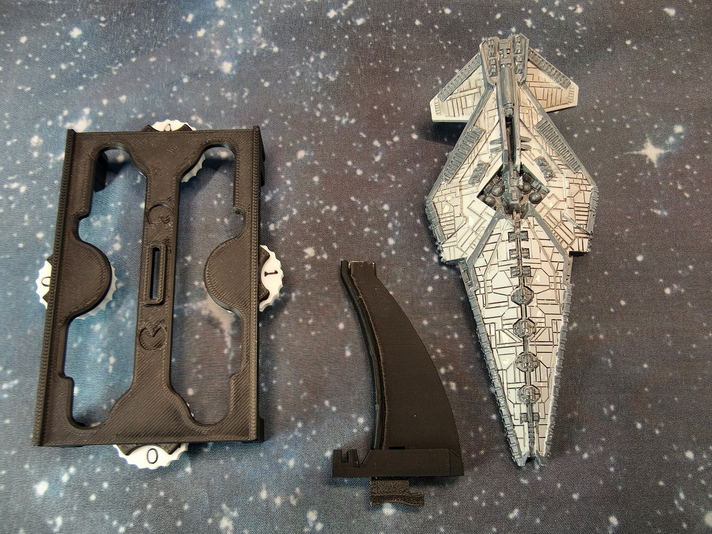 Chaf-class Star Destroyer (138mm) – Compatible with Star Wars Armada Scale games